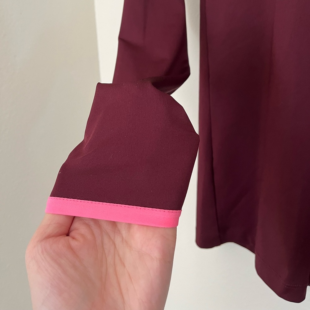 PINK zip-up - Picture 4 of 7